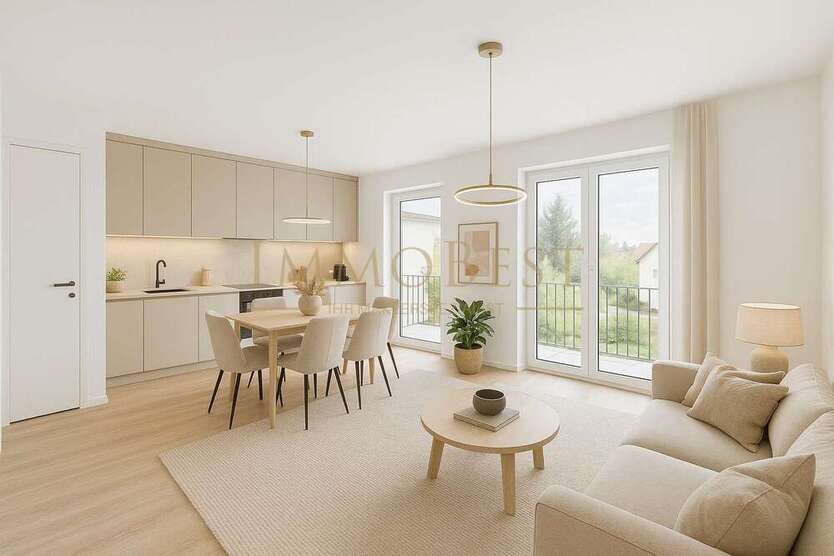 Wohnung zum Kaufen in Billigheim-Ingenheim 298.000 € 69 m²
