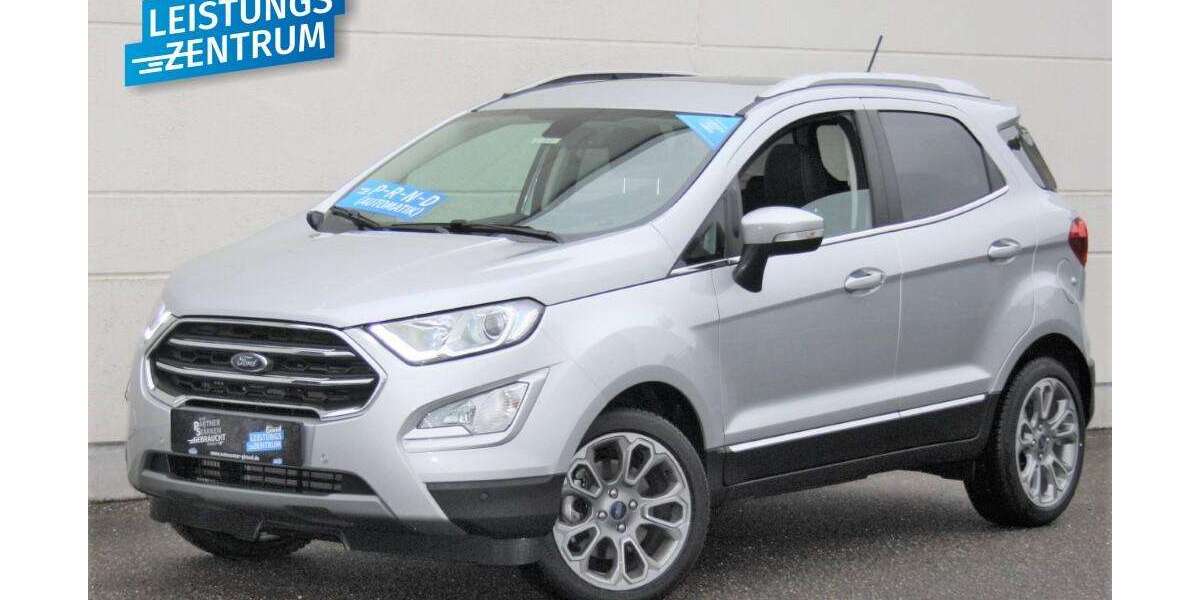 Ford EcoSport 49.900 km 17.455 &euro; Stutensee 76297