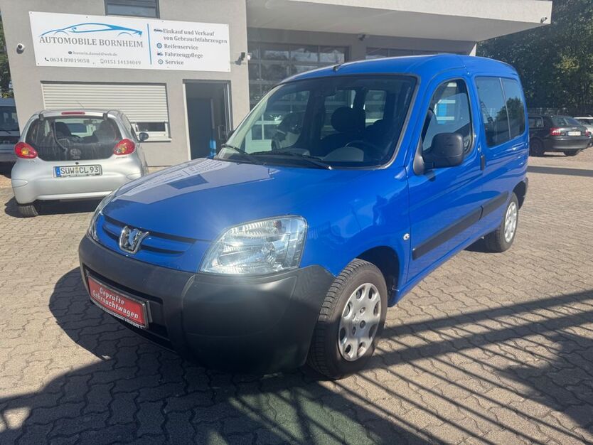 Peugeot Partner 96.500 km 4.450 € Bornheim 76879
