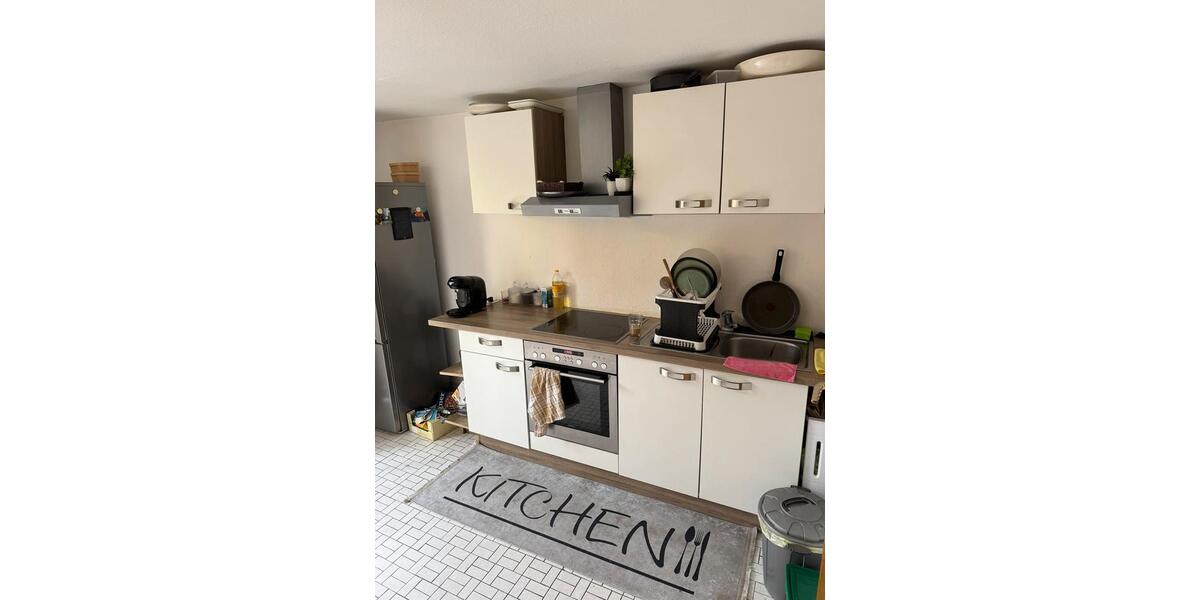 Etagenwohnung Karlsruhe Knielingen - 2 Zimmer, 55 m&sup2;, 1.000&euro; | Angebot:26322284