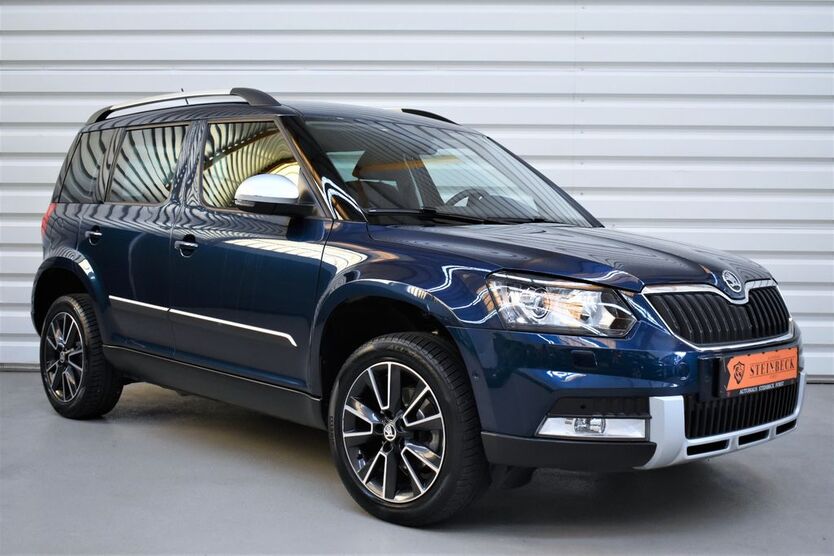 Skoda Yeti 28.500 km 21.990 € Forst 76694