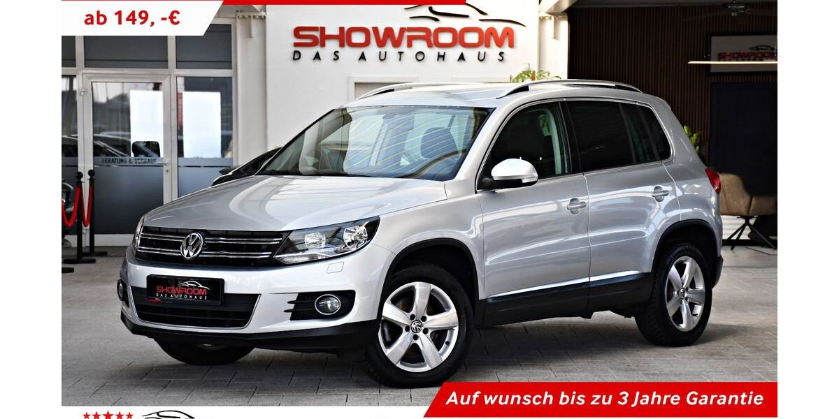 VW Tiguan 111.636 km 9.990 &euro; Waghäusel 68753