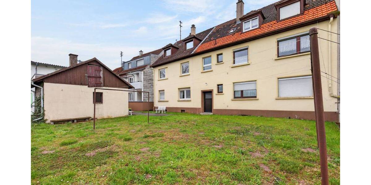 Etagenwohnung Karlsruhe / Knielingen Knielingen - 2 Zimmer, 52 m&sup2;, 165.000&euro; | Angebot:26289767
