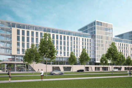 2-Zimmer-Wohnung in Karlsruhe Oststadt City Park zimmer