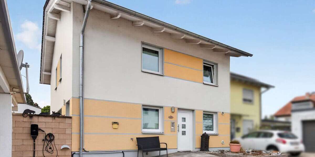 Einfamilienhaus Bruchsal - 5 Zimmer, 126 m&sup2;, 559.000&euro; | Angebot:27112130