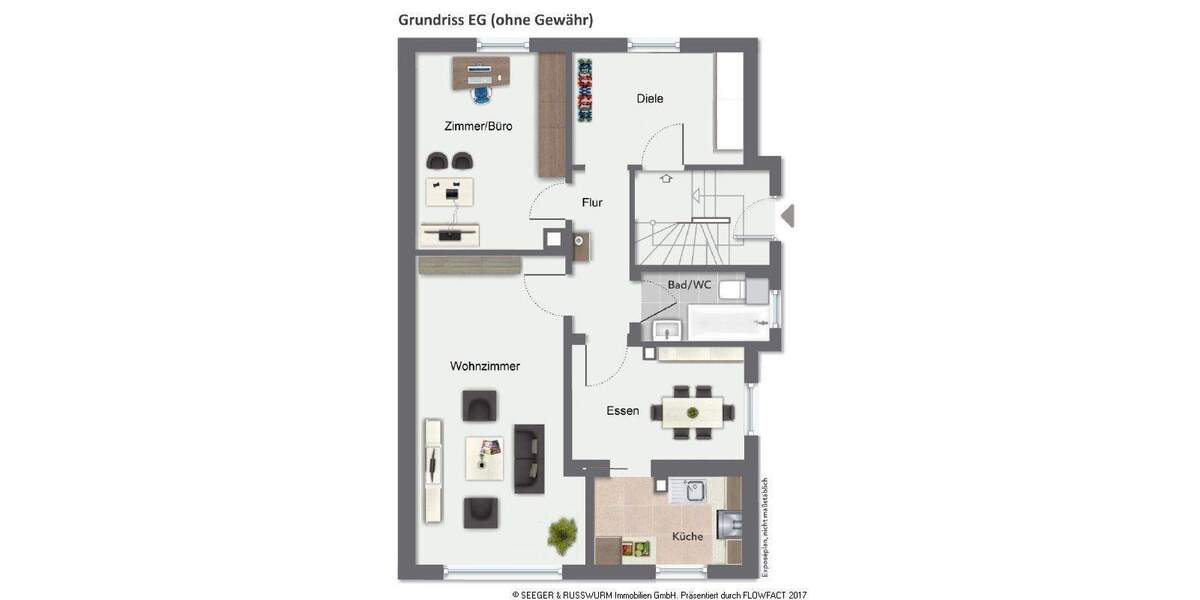 Einfamilienhaus Karlsruhe Daxlanden - 7 Zimmer, 146 m&sup2;, 460.000&euro; | Angebot:25524588