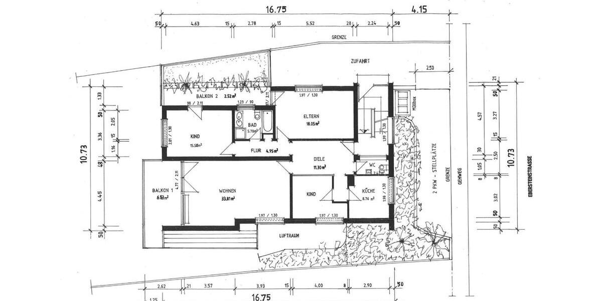 Etagenwohnung Bretten - 4 Zimmer, 122 m&sup2;, 449.000&euro; | Angebot:27092135