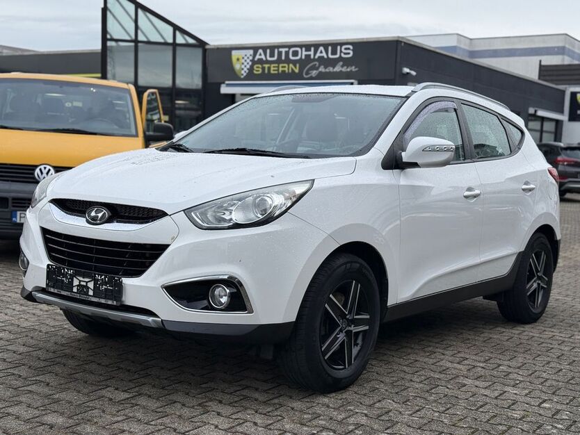 Hyundai ix35 197.000 km 6.990 € Graben-Neudorf 76676