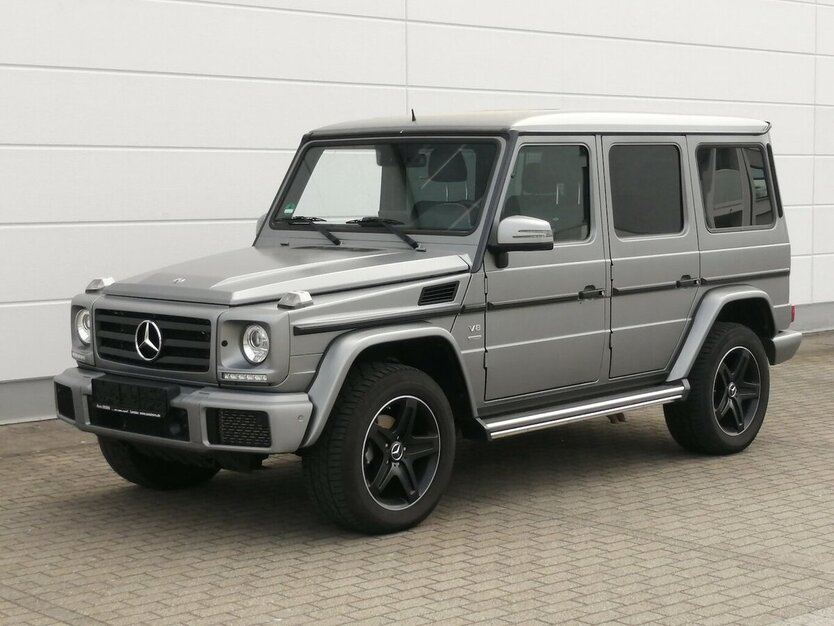 Mercedes-Benz G 500 Limited Edition AHK 29.900 km 106.899 € Landau 76829