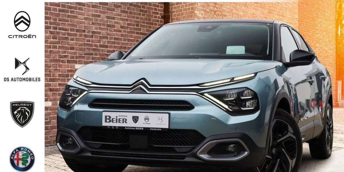 Citroen C4 20.235 km 23.680 &euro; Karlsruhe 76131