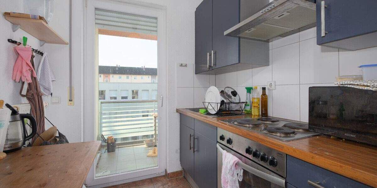 Etagenwohnung Karlsruhe / Oststadt Oststadt - 2 Zimmer, 49 m&sup2;, 229.000&euro; | Angebot:24860390