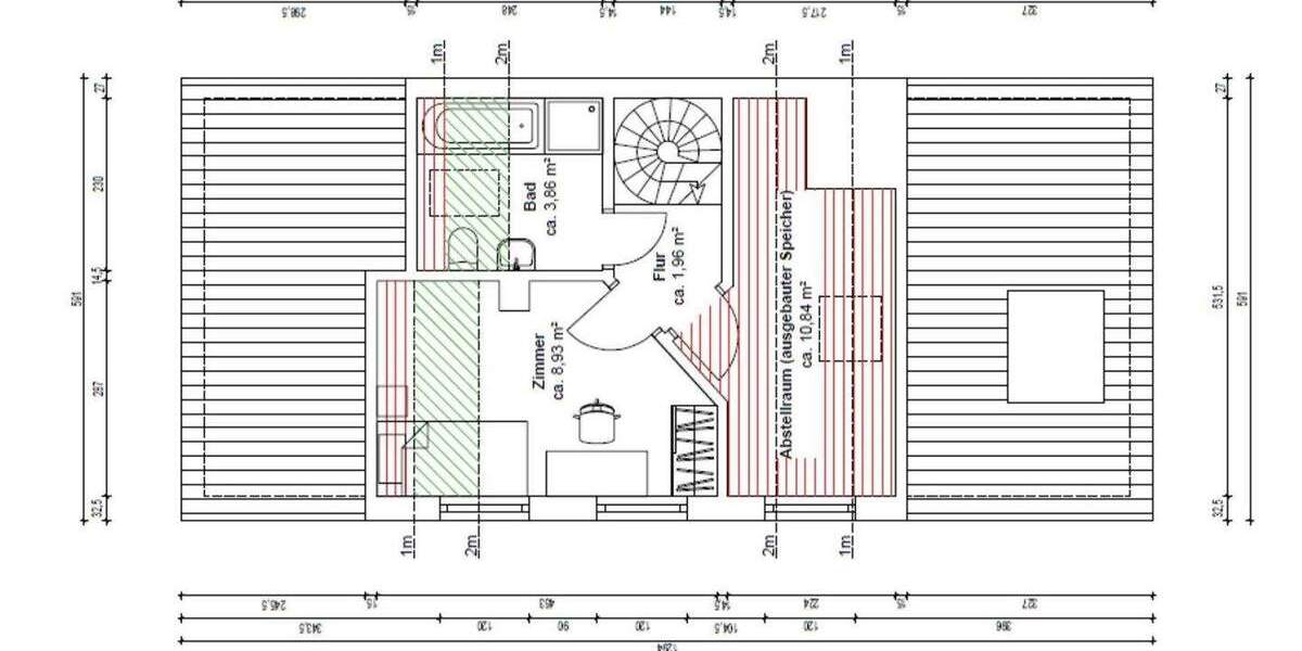 Etagenwohnung Offenbach - 3 Zimmer, 65 m&sup2;, 247.500&euro; | Angebot:25674890
