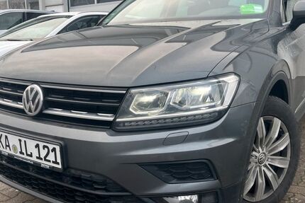 VW Tiguan 106.000 km 19.999 &euro; Maximiliansau 76744