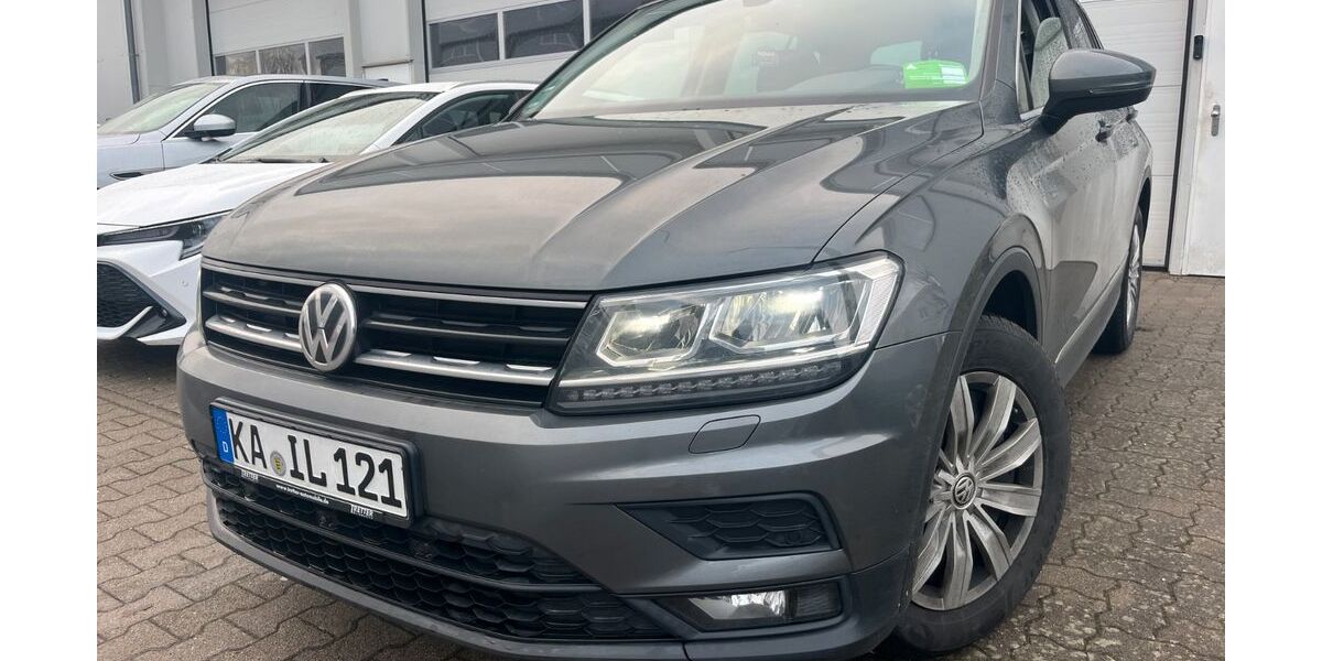 VW Tiguan 99.000 km 21.450 &euro; Maximiliansau 76744