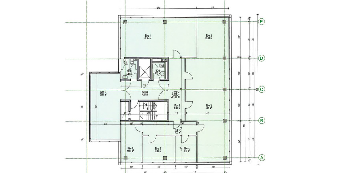 Gewerbeobjekt Karlsruhe Südstadt - 3.890&euro; | Angebot:25927561