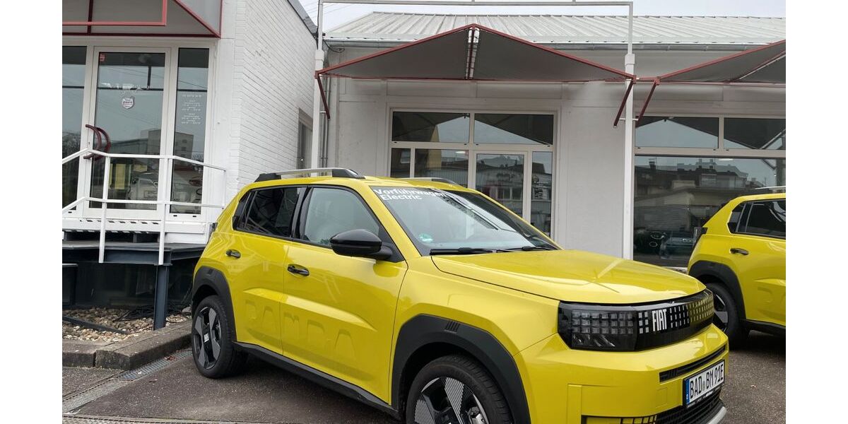 Fiat Grande Panda 2.990 km 26.990 € Rastatt 76437