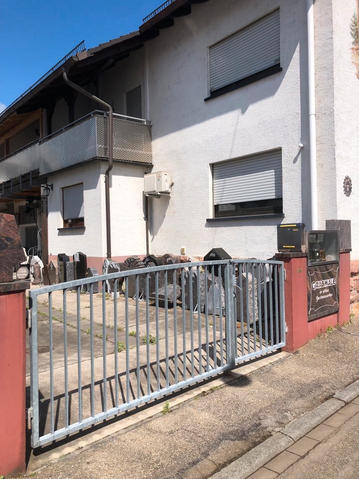 Vermiete ein Wohnhaus mit Werkstatt
