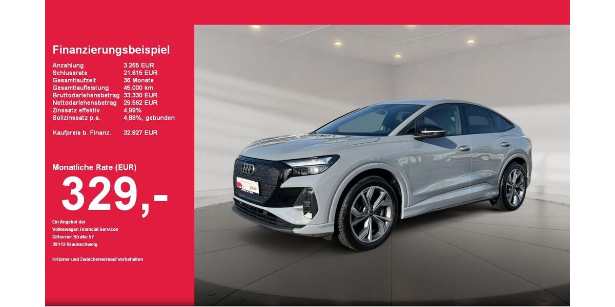 Audi Q4 e-tron 40.990 km 32.827 &euro; Landau 76829