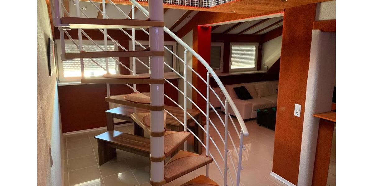 Maisonettenwohnung Karlsruhe Rüppurr - 3.5 Zimmer, 88 m&sup2;, 990&euro; | Angebot:25638325