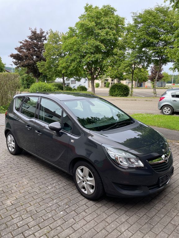 Opel Meriva 162.000 km 5.699 € Pforzheim 75177