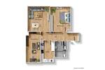 Etagenwohnung Karlsruhe / Oststadt Oststadt - 3 Zimmer, 78 m&sup2;, 369.000&euro; | Angebot:26891865