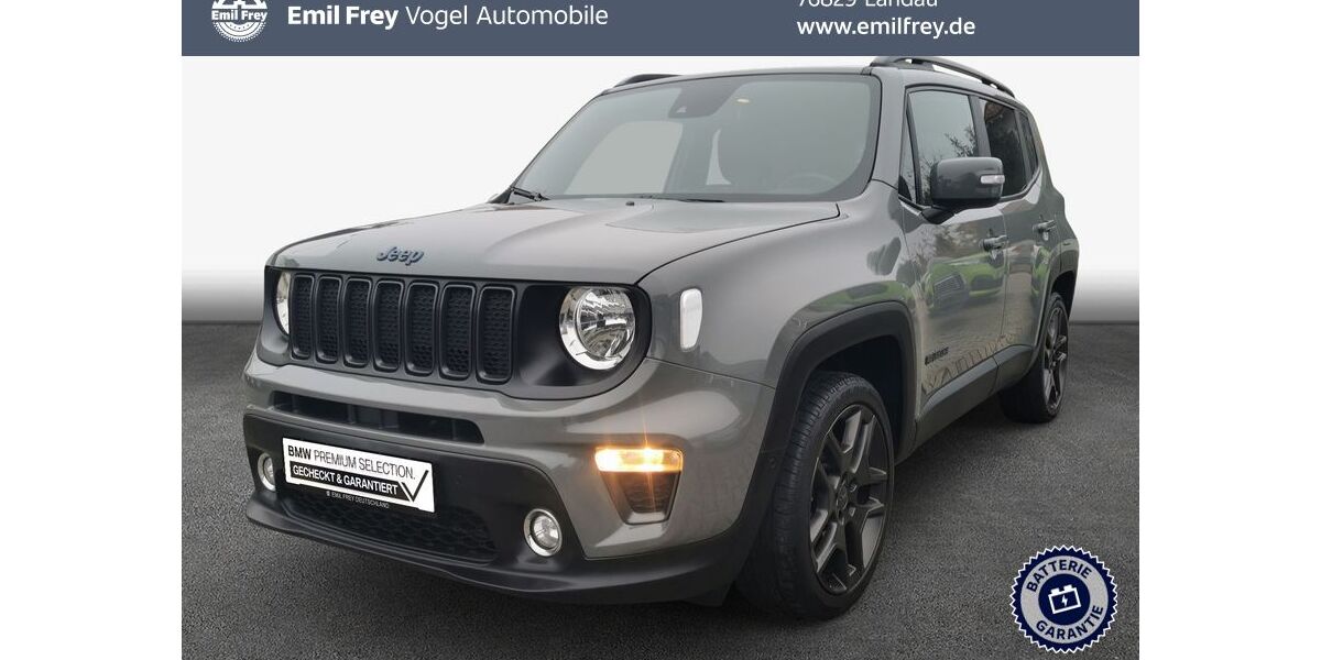 Jeep Renegade 93.548 km 18.480 &euro; Landau 76829