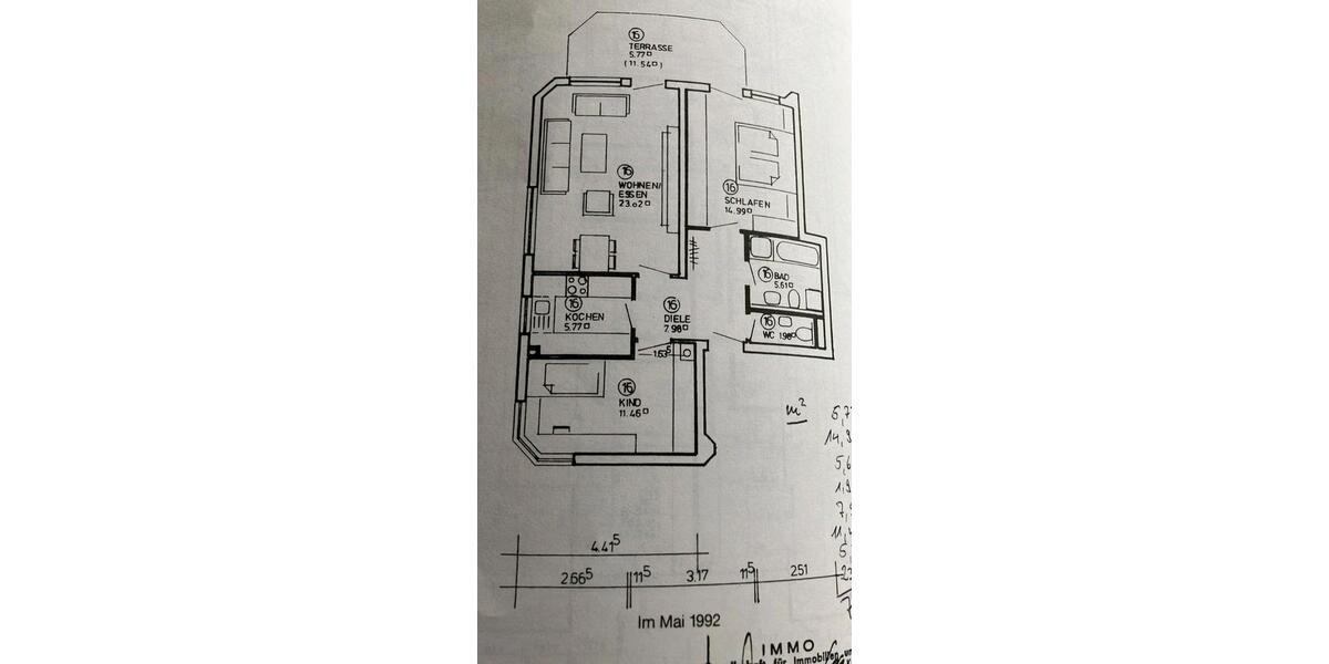 Erdgeschoßwohnung Pforzheim - 3 Zimmer, 74 m&sup2;, 285.000&euro; | Angebot:24811667