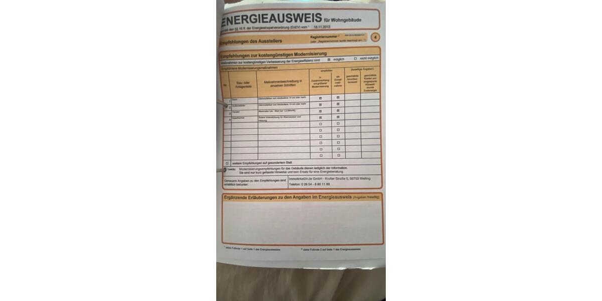 Etagenwohnung Pforzheim - 2 Zimmer, 179.000&euro; | Angebot:21465301