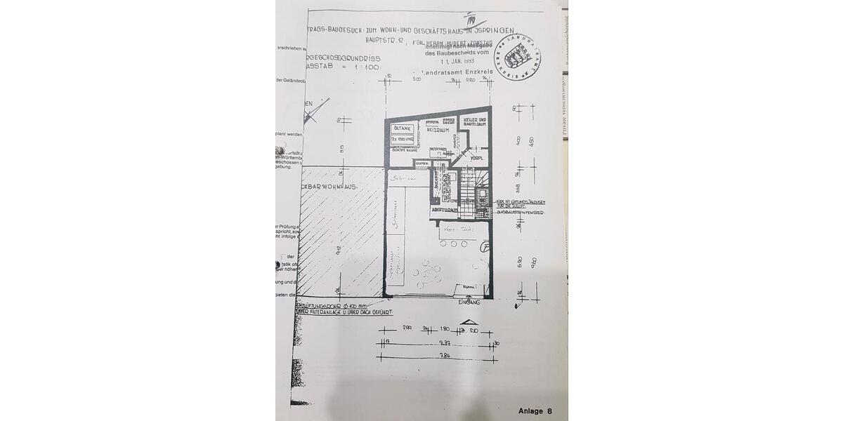 Mehrfamilienhaus, Wohnhaus Ispringen - 6 Zimmer, 235 m&sup2;, 470.000&euro; | Angebot:26071652