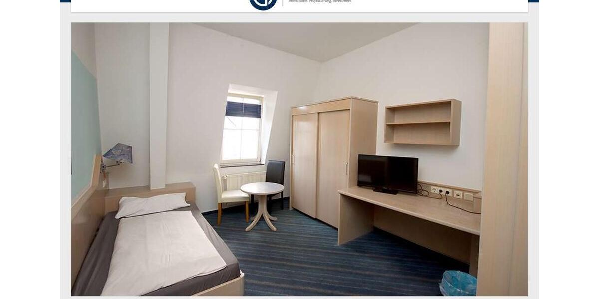 Etagenwohnung Karlsruhe Rüppurr - 1 Zimmer, 30 m&sup2;, 750&euro; | Angebot:25238914