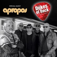 Dukes of Rock 23.10.2026 Musicclub Fabrik Bruchsal