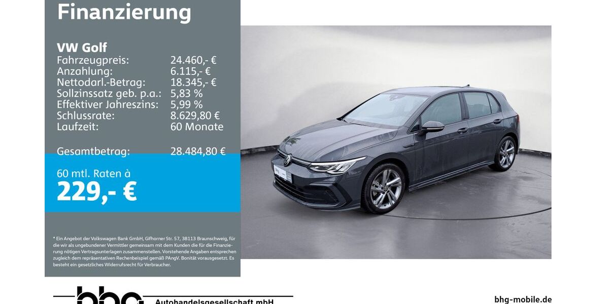 VW Golf 26.132 km 24.460 &euro; Durmersheim 76448