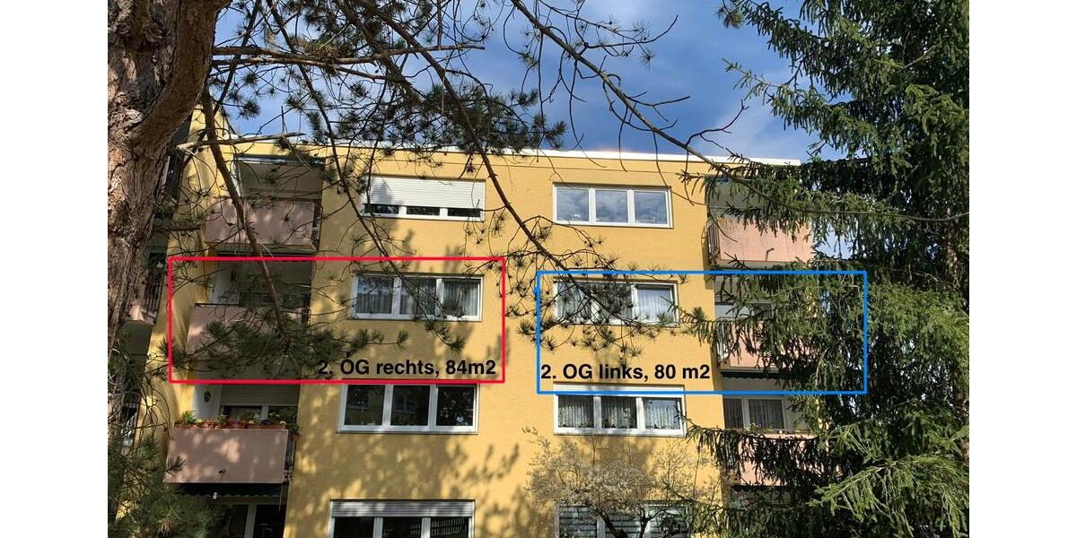 Etagenwohnung Pforzheim Dillweißenstein - 3 Zimmer, 84 m&sup2;, 335.000&euro; | Angebot:27218914