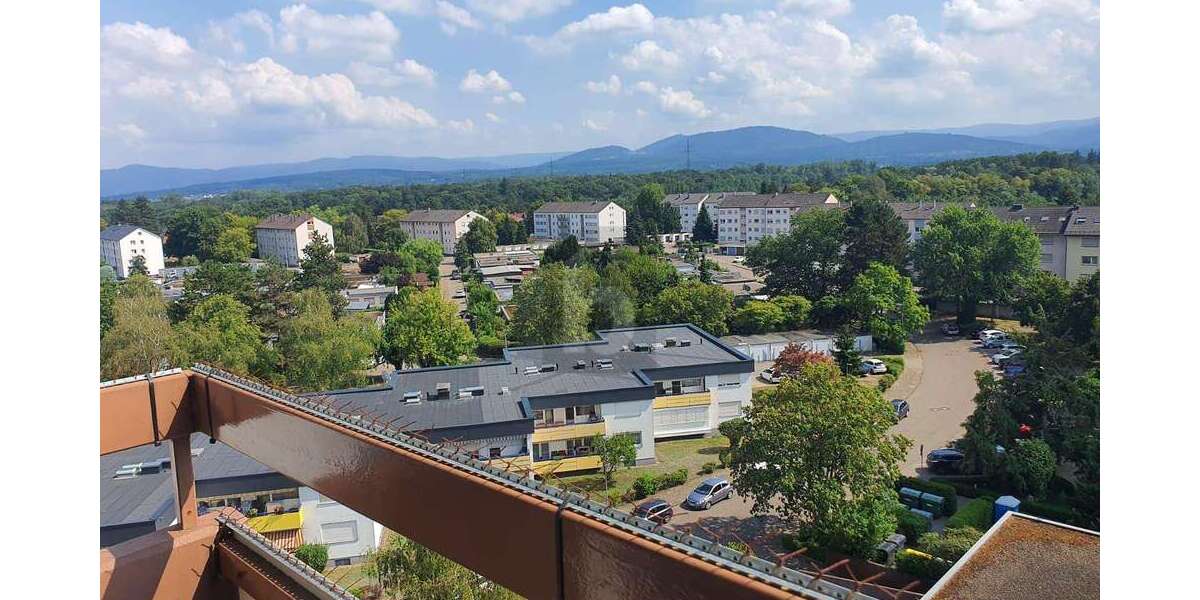 Etagenwohnung Rastatt - 4 Zimmer, 100 m&sup2;, 279.000&euro; | Angebot:27126315