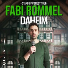 Fabi Rommel - Daheim 28.05.2026 Badnerlandhalle