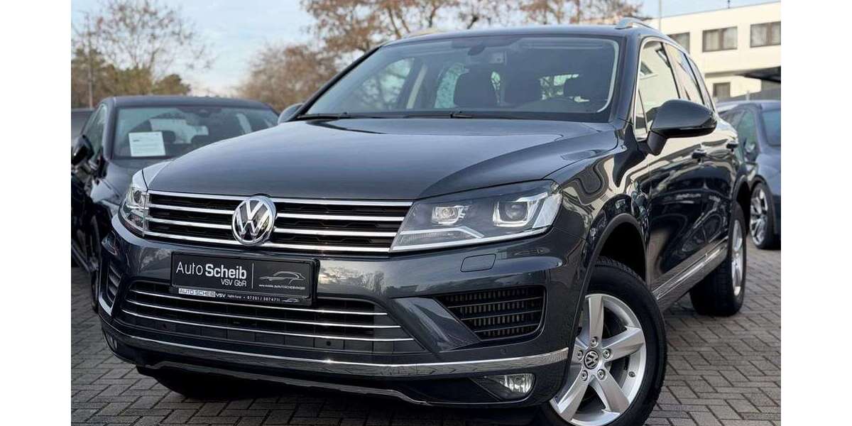 VW Touareg 139.300 km 23.950 € Forst 76694