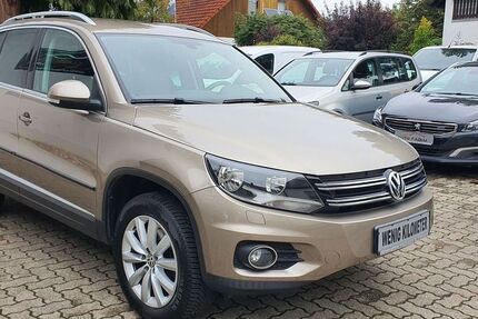 VW Tiguan 53.500 km 12.950 € Kronau 76709