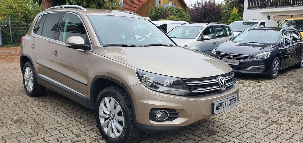VW Tiguan 53.500 km 12.950 &euro; Kronau 76709