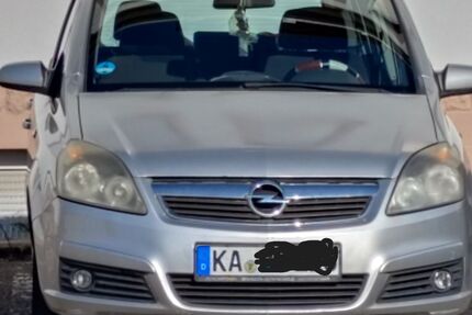 Opel Zafira 154.000 km 850 &euro; Karlsruhe 76137