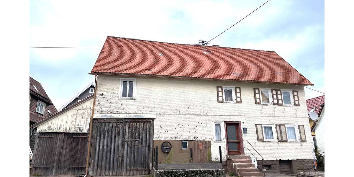 Haus zum Kaufen in Dobel 159.000 € 102.56 m² 5 zimmer