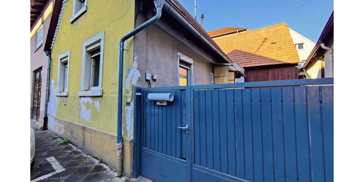 Einfamilienhaus Karlsruhe Knielingen - 3 Zimmer, 88 m&sup2;, 165.000&euro; | Angebot:26440327