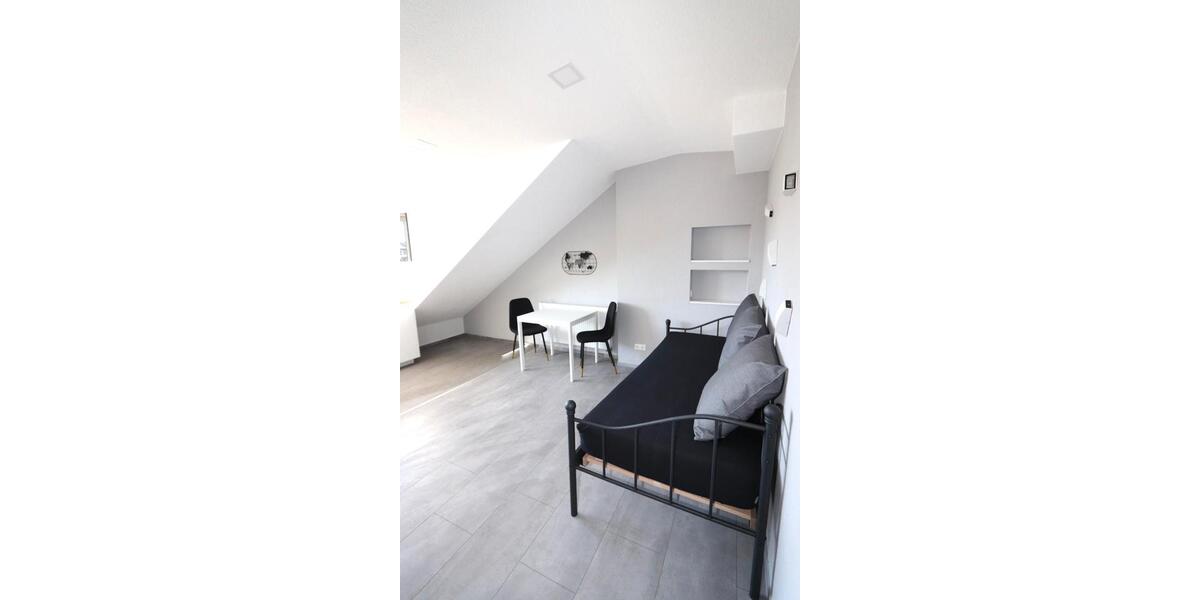 Dachgeschoßwohnung Karlsruhe Knielingen - 2 Zimmer, 50 m&sup2;, 780&euro; | Angebot:26336107