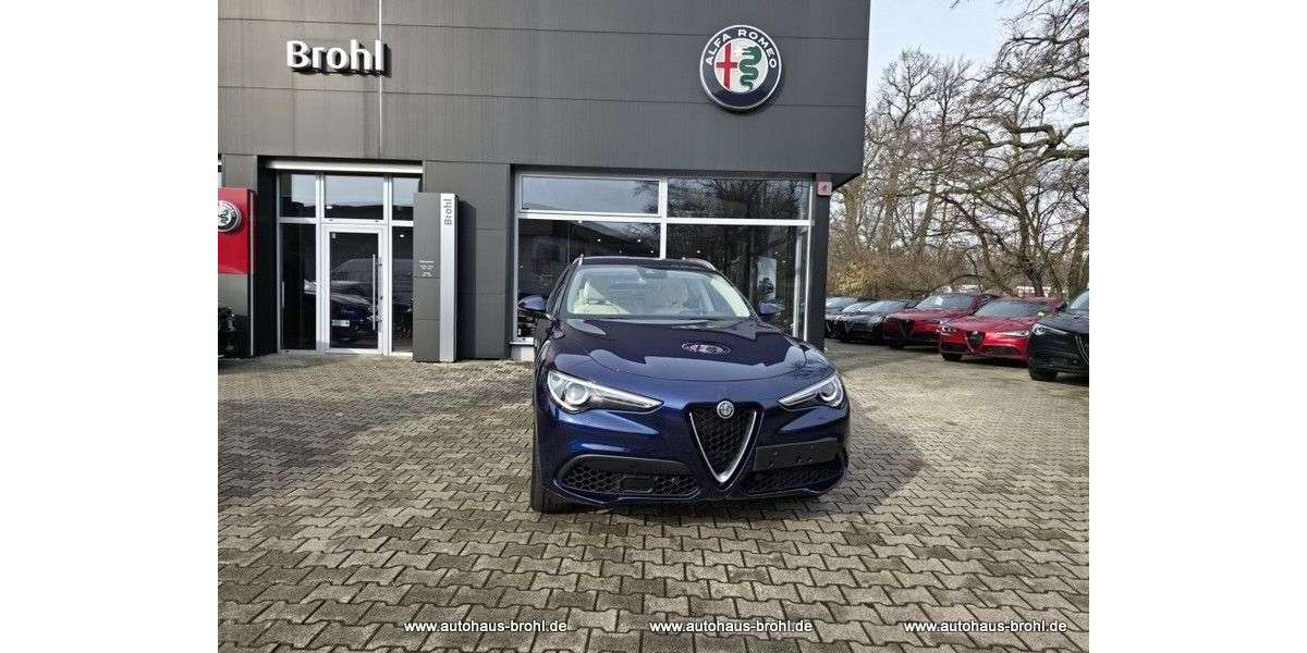 Alfa Romeo Stelvio 57.250 km 32.900 &euro; RASTATT 76437