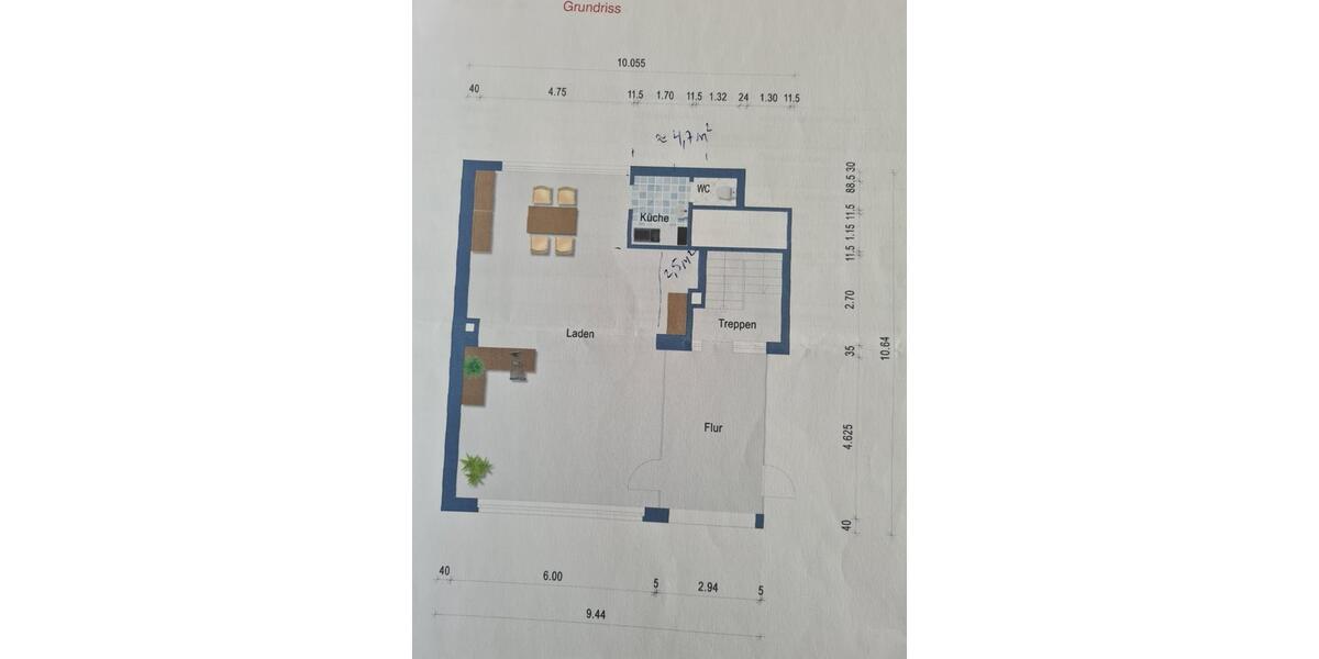 Büro Gewerberaum zimmer