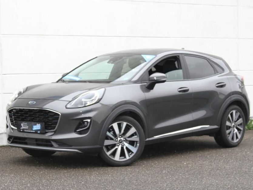 Ford Puma 50.400 km 18.455 € Stutensee-Friedrichstal (West) 76297