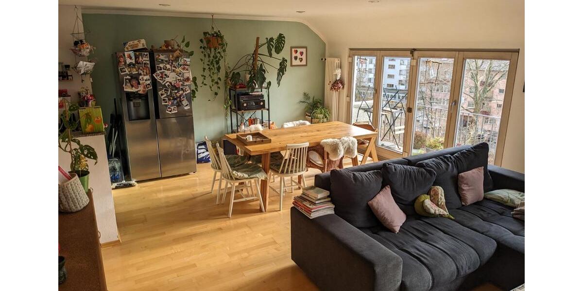 Dachgeschoßwohnung Pforzheim Weststadt - 3.5 Zimmer, 113 m&sup2;, 289.000&euro; | Angebot:25057859