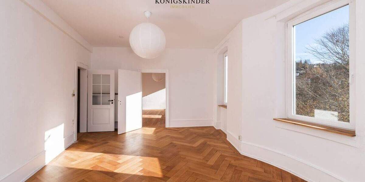 Etagenwohnung Pforzheim Südweststadt - 4 Zimmer, 113 m&sup2;, 350.000&euro; | Angebot:25733067