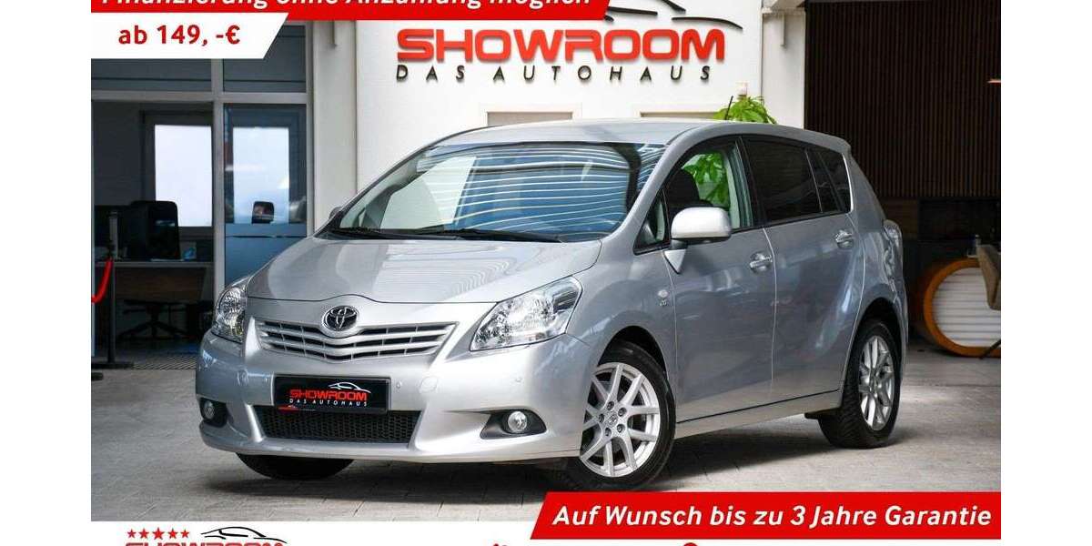 Toyota Verso 78.188 km 15.490 &euro; Waghäusel 68753