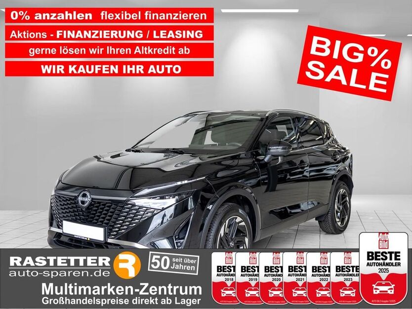 Nissan Qashqai 20.863 km 27.980 € Rheinstetten 76287