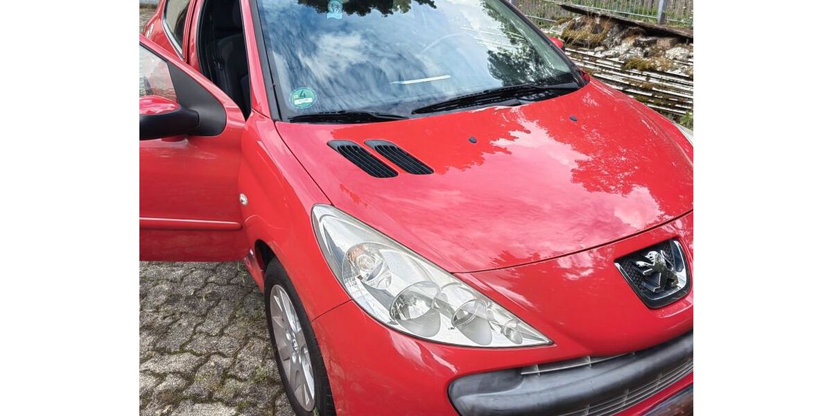 Peugeot 206 200.000 km 1.449 € Durlach 76227